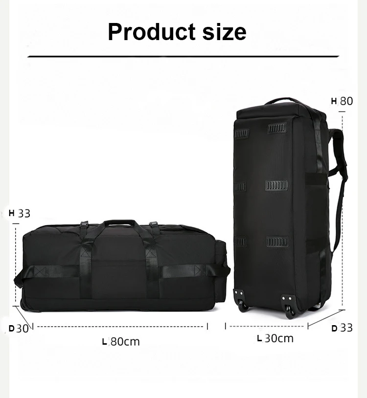 Weekend Backpack Duffle Canvas Travel Bag for Sale Foldable Travelling Tote Bags Trolley Luggage Travel Bags With Wheels Kit