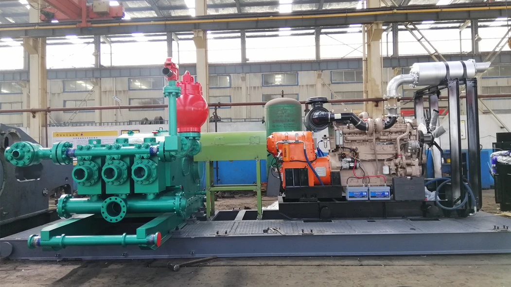 F-1000 API Standard hydraulic cylinder assembly F1000 1000HP  mud pump for drilling rig factory