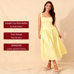 Luxury Custom Women Outfits Low MOQ for Startups