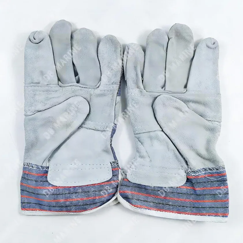 TAGM 190111-GLOVES WORKING LEATHER PALM - MIQ Consumables