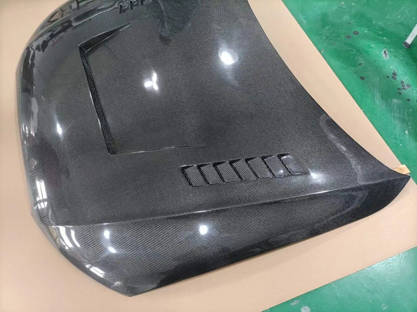 Vented Design Carbon Fiber Hood For Audi A4 S4 Rs4 B8 B8.5 2012-2016 ...