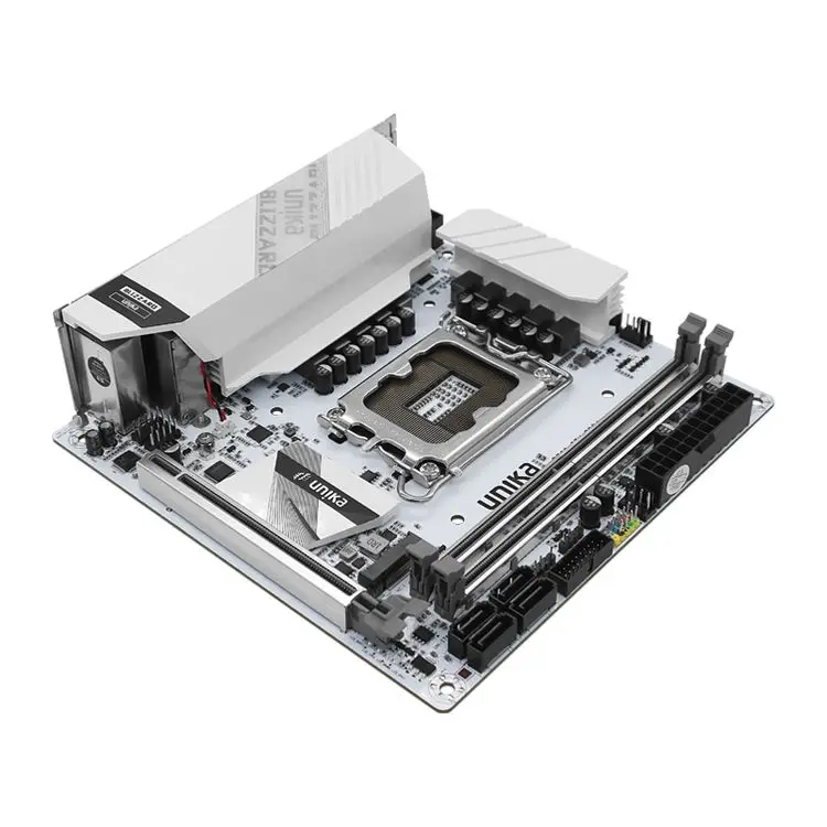 UNIKA B760 ITX DDR4 Motherboard for Intel LGA1700 CPUs - Factory