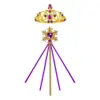 Purple crown stick