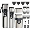 KIT 3 IN 1 argento