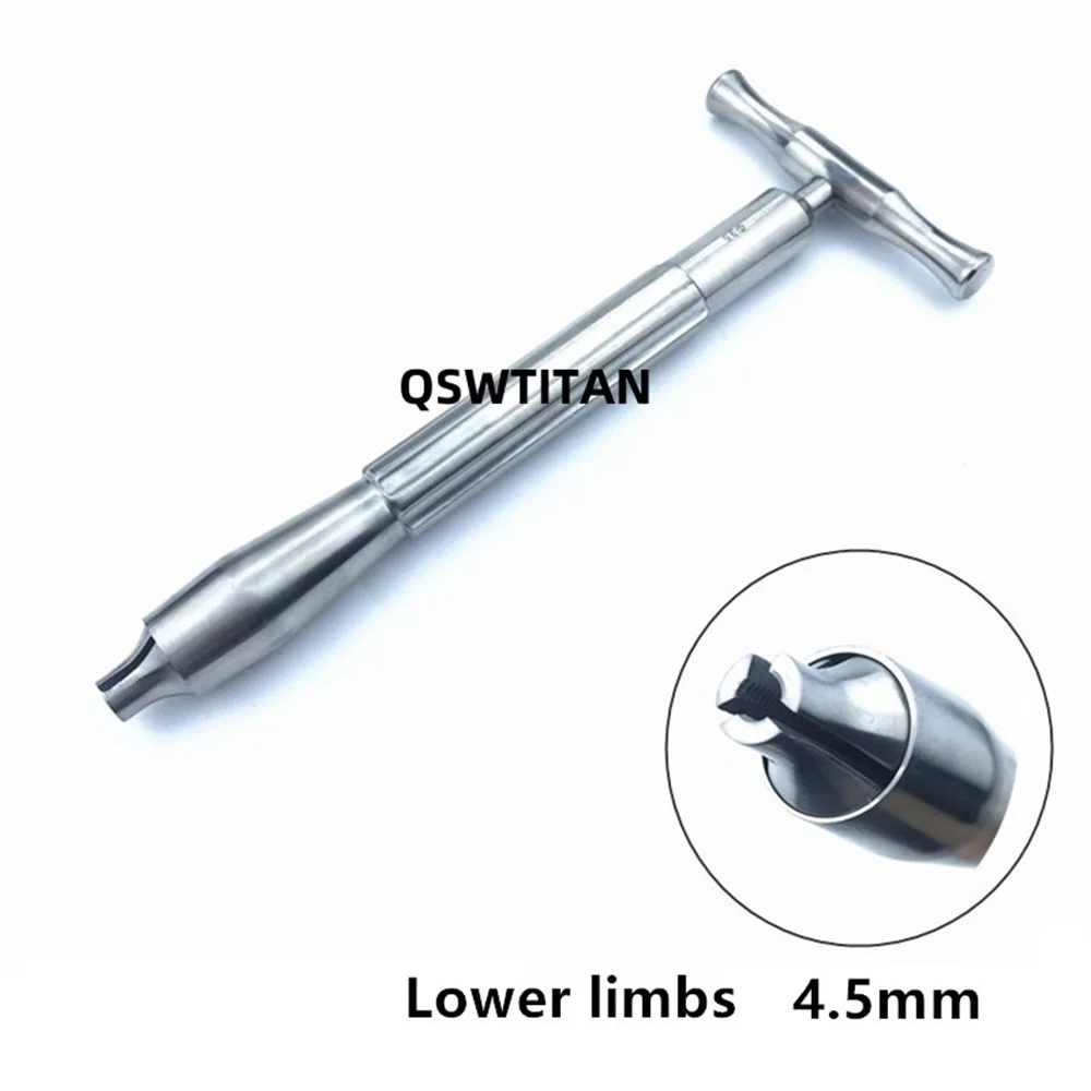 Lower limb detail