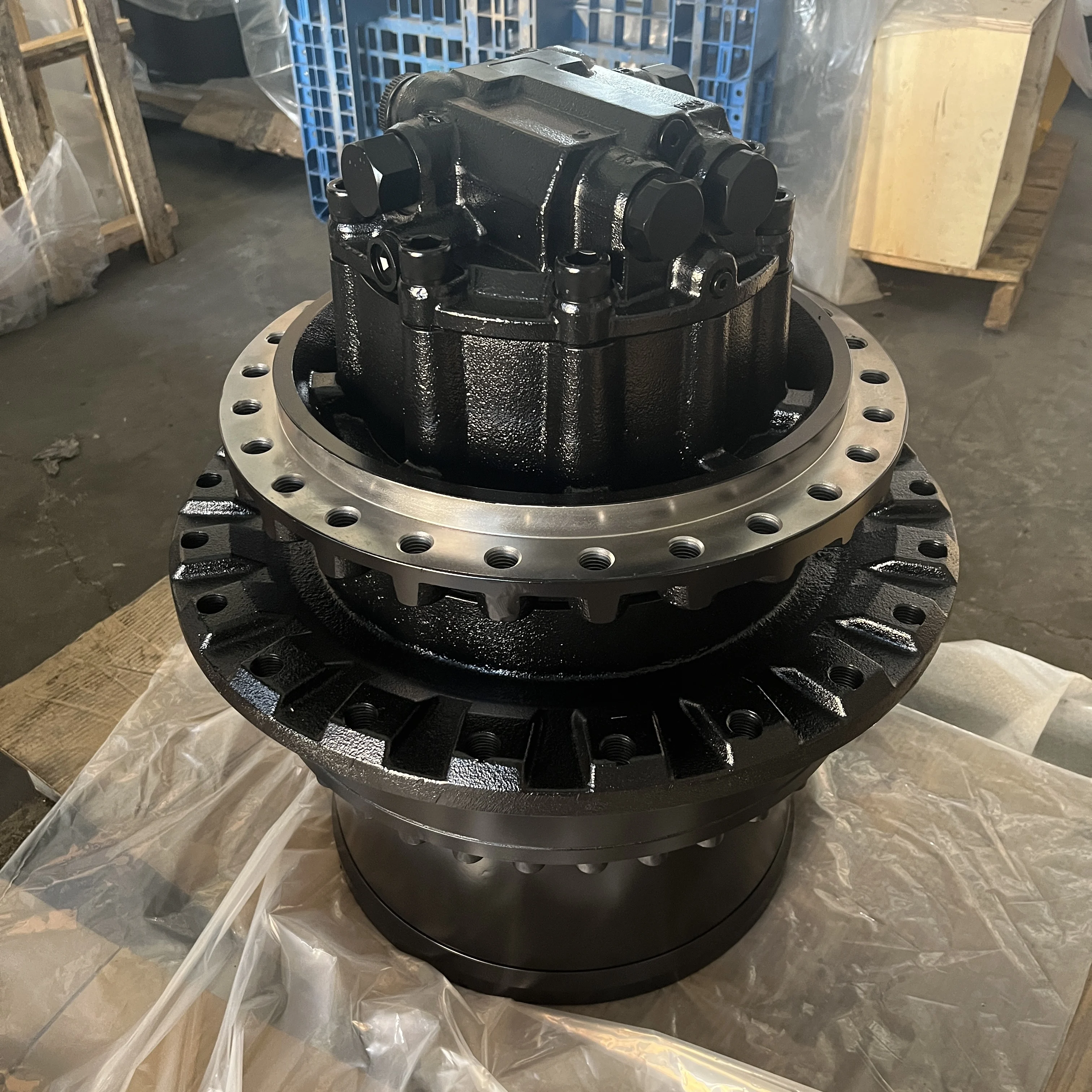 ZX330-3 Final Drive & Travel Motor - High-Quality Parts