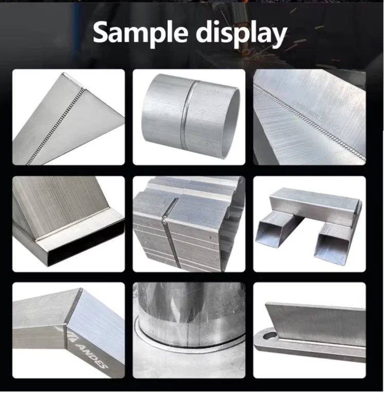 Goods in Stock! 1500w Air-cooled Laser Welding Machine MAX Portable Handheld Mini Compact Metal Welding Machine