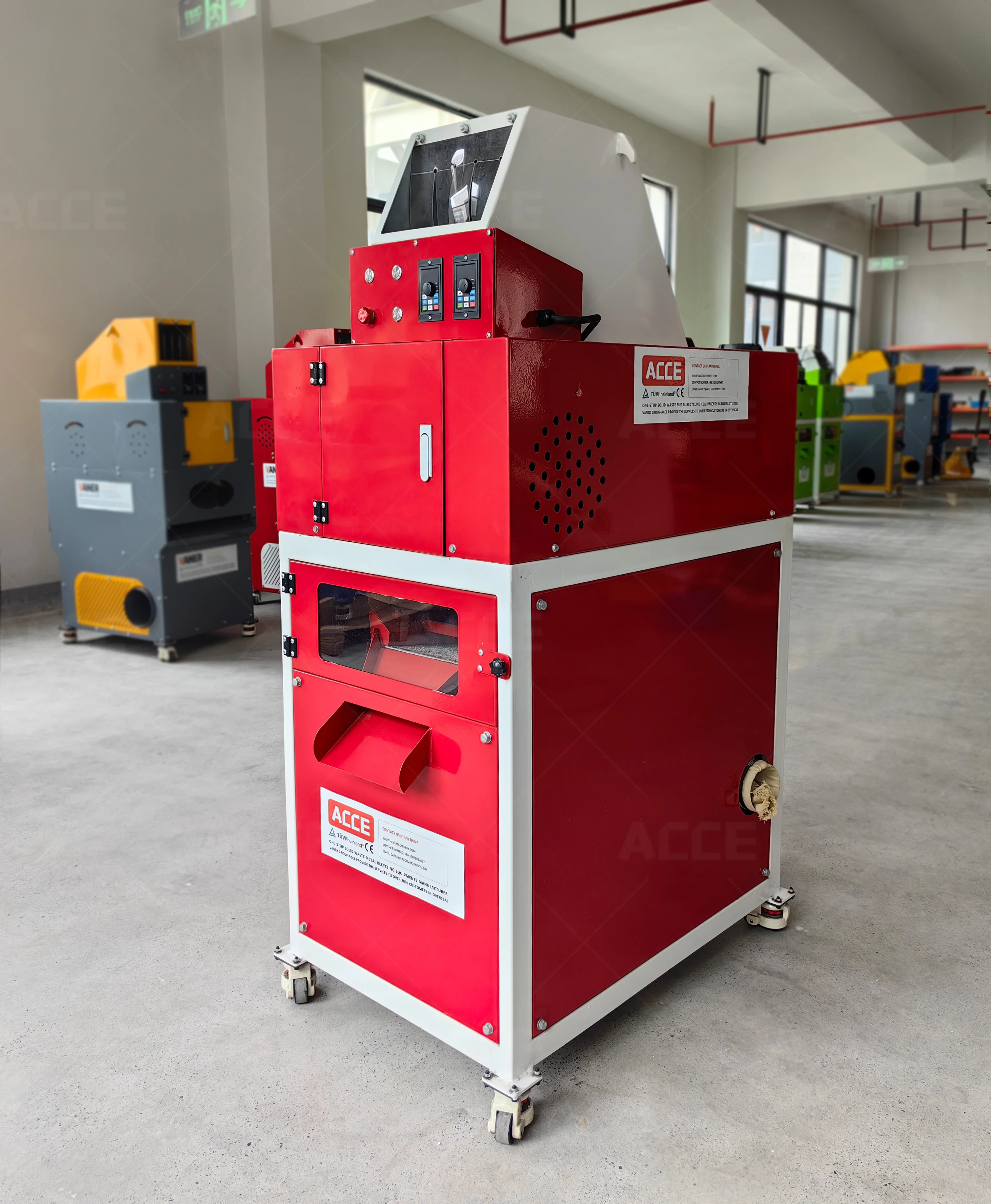ACCE Metal Sorting Machine - Efficient Recycling Solutions