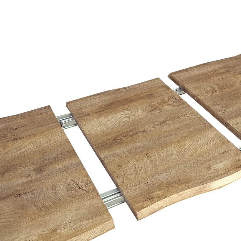 Cheap Living Room Table Set Modern Home Kitchen Dining Table Set Wooden Extendable Wood Live Edge Dining Table 8 Seater
