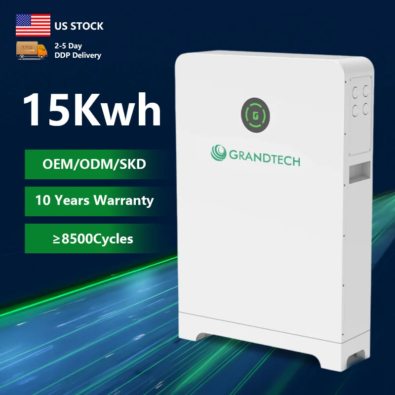 Stoc SAM 51.2V 100Ah 200Ah 5Kwh 10Kwh 48V 280Ah 15Kwh Córas Stórála Fuinneamh Batairea Lithiúim Gréine Lon Leagtha ar an Bhfalla MPPT