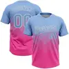 Light Blue and Pink