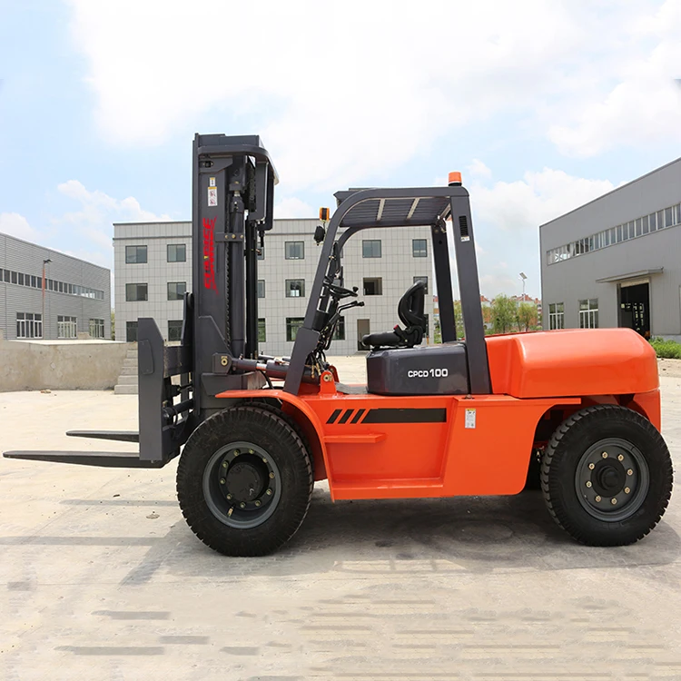 FACTORY Price HELI 10 Ton Diesel Forklift CPCD100