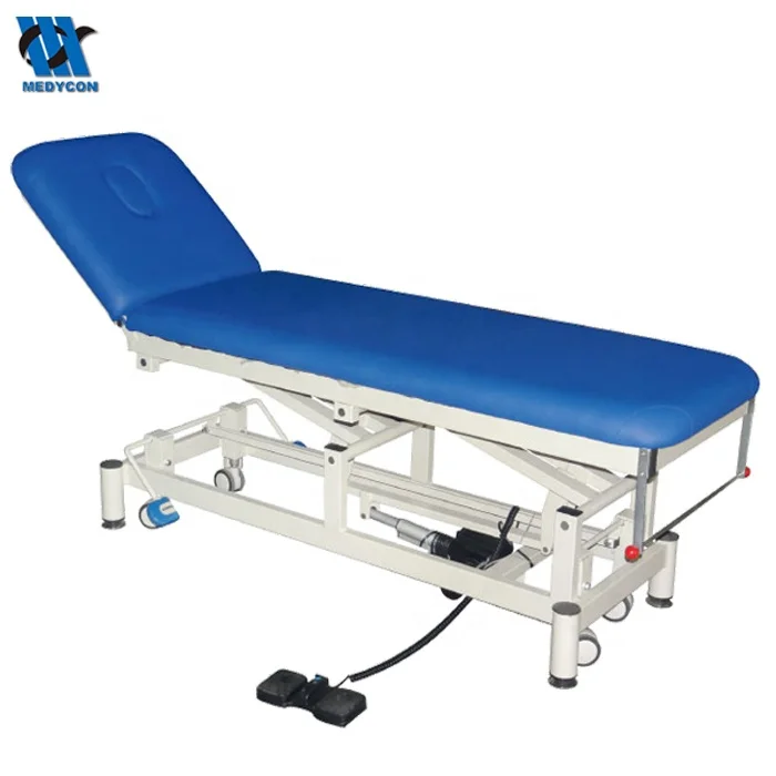 MDK-C103 электрическая Больничная койка кровать с эпоксидным покрытием с регулировкой по высоте стол для обследования больного
