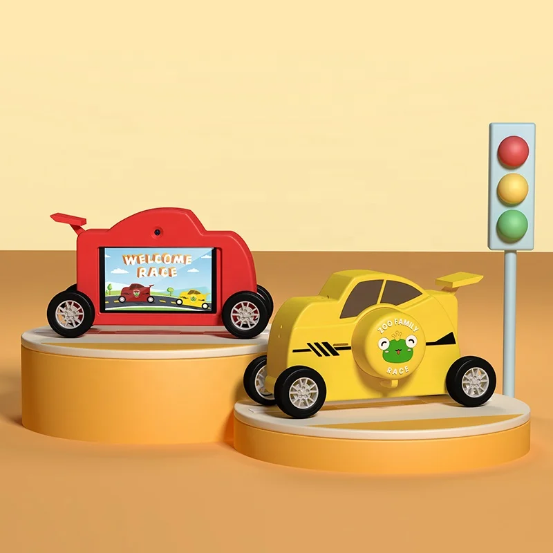 Прямая продажа с завода C4, сенсорный экран 3,0 дюйма, Wi-Fi, 48 миллионов пикселей, 1920*1080 P, двойное видео, детская Гоночная машина, детская камера