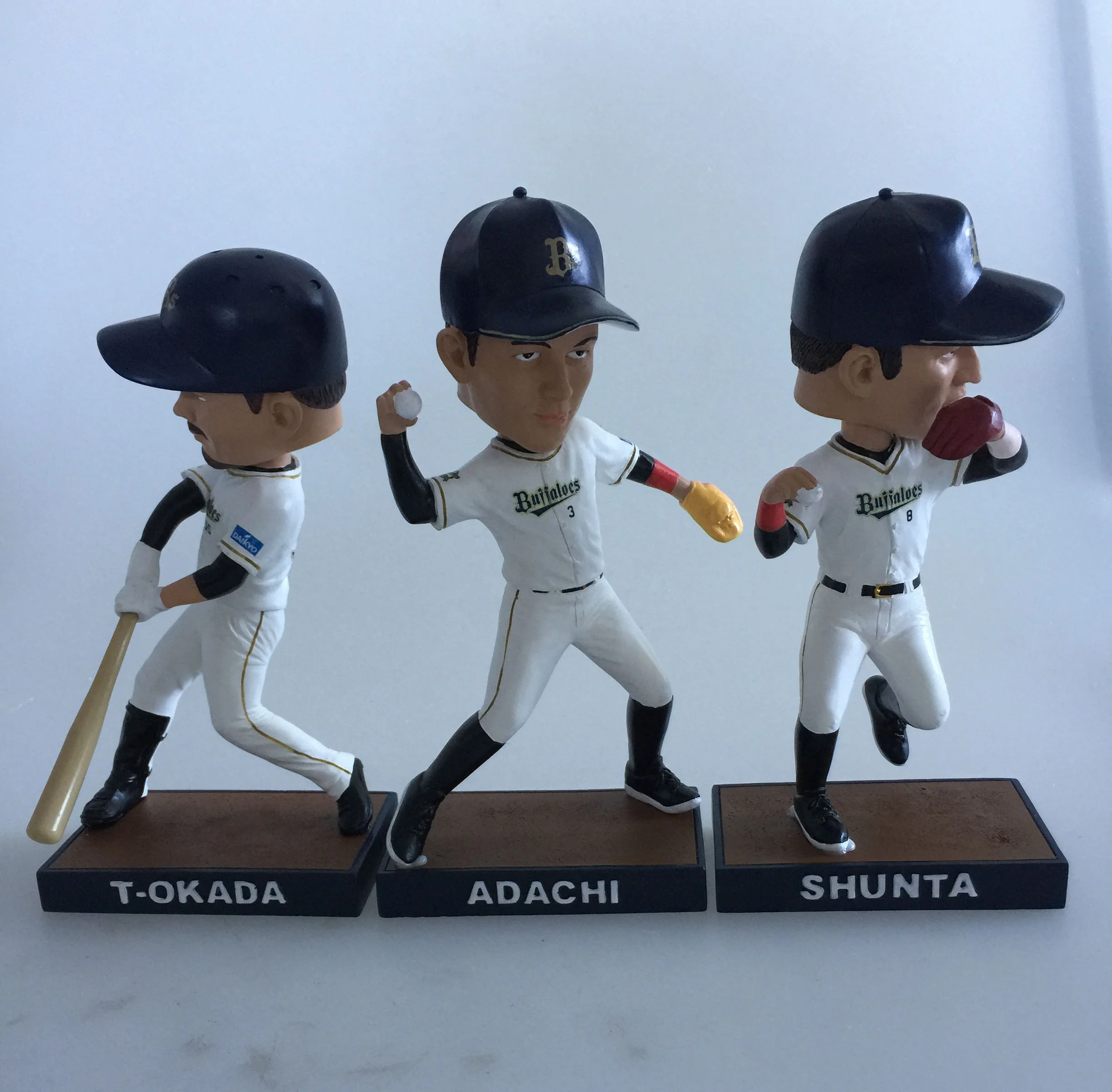 Custom Resin Baseball Player Bobble Head&bobblehead