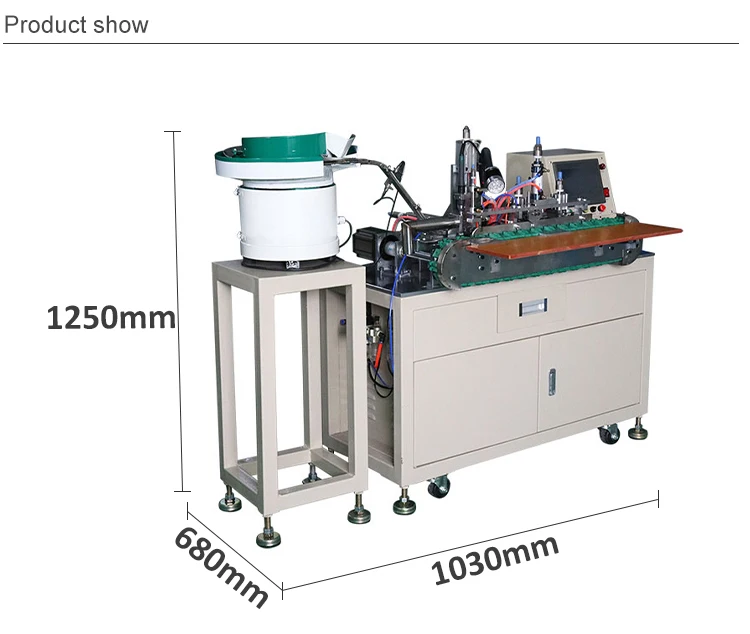 EW-715  Electric cable making machine mobile data wire making machine