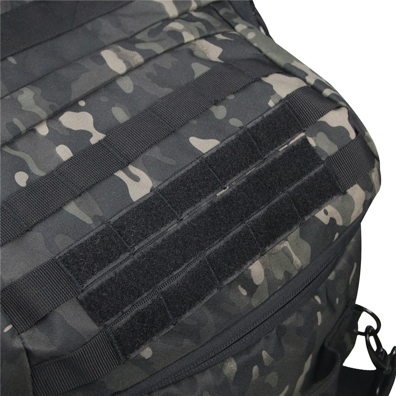 military duffel bag valcro