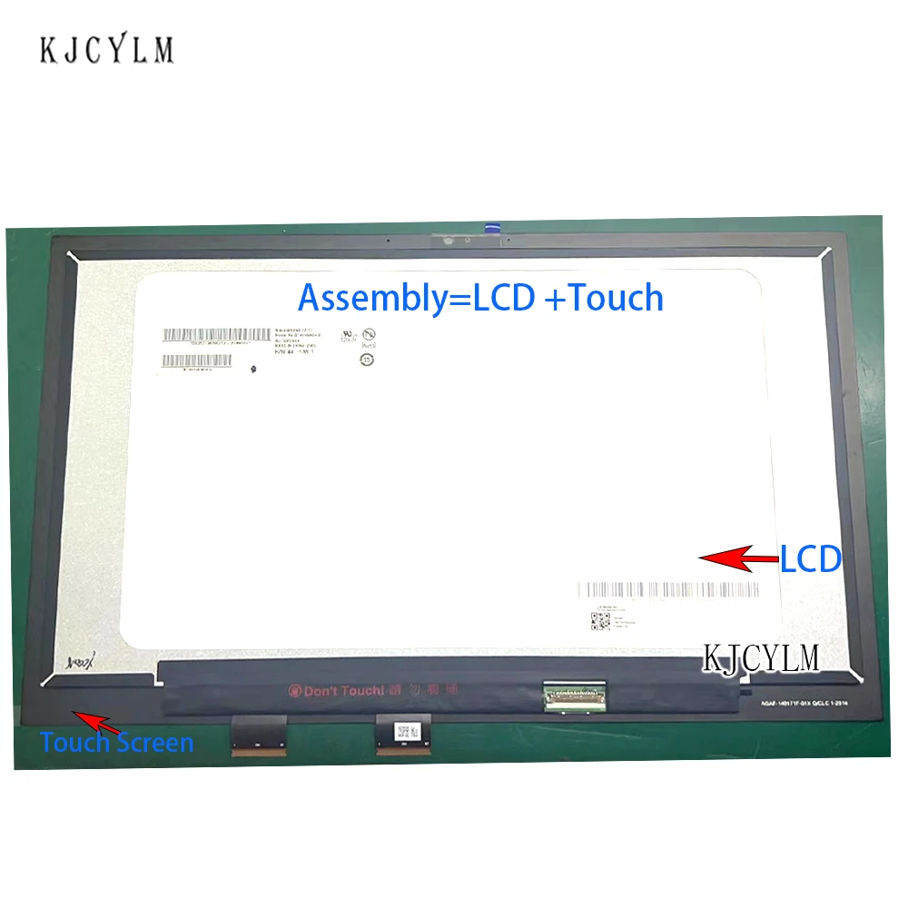 Écran Tactile LCD QHD 13.3" Pour Asus Zenbook UX360U UX360UA - Remplacement Neuf, Assembly Complet, Garantie 3 Mois