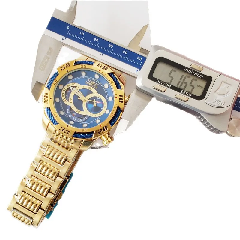 Diamond Quartz Men's Watch OM-618715