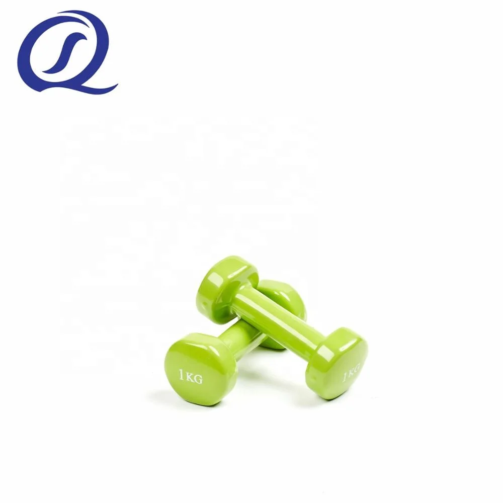 Фабрика Пользовательские Красочные для женщин применение винил погружения прогулки гантели для продажи