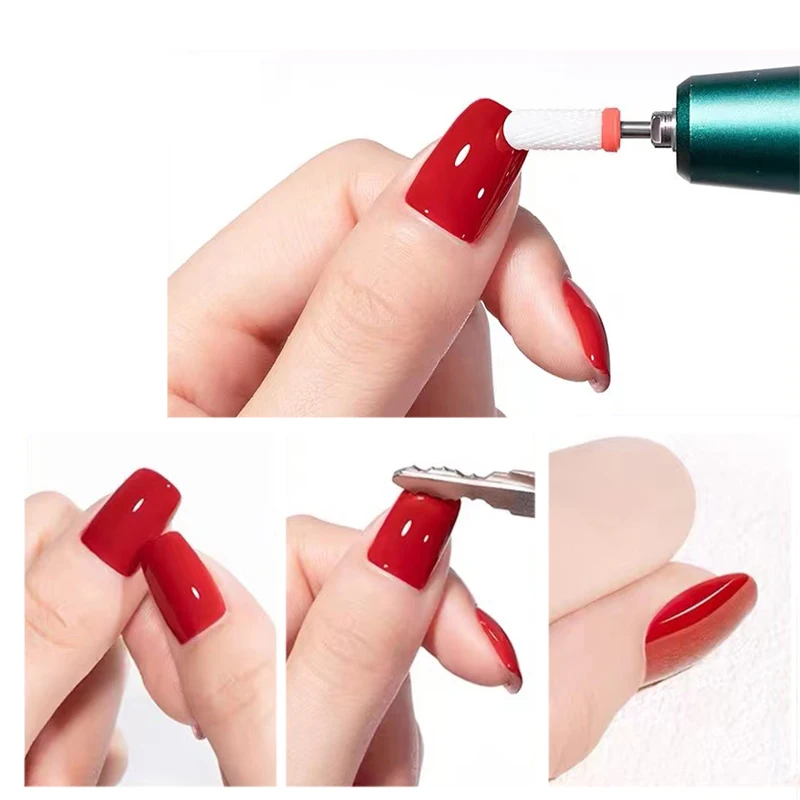 Новое поступление высокое качество базовое и верхнее покрытие без пятен желтые кристаллы протирания УФ-гель прозрачный лак для ногтей