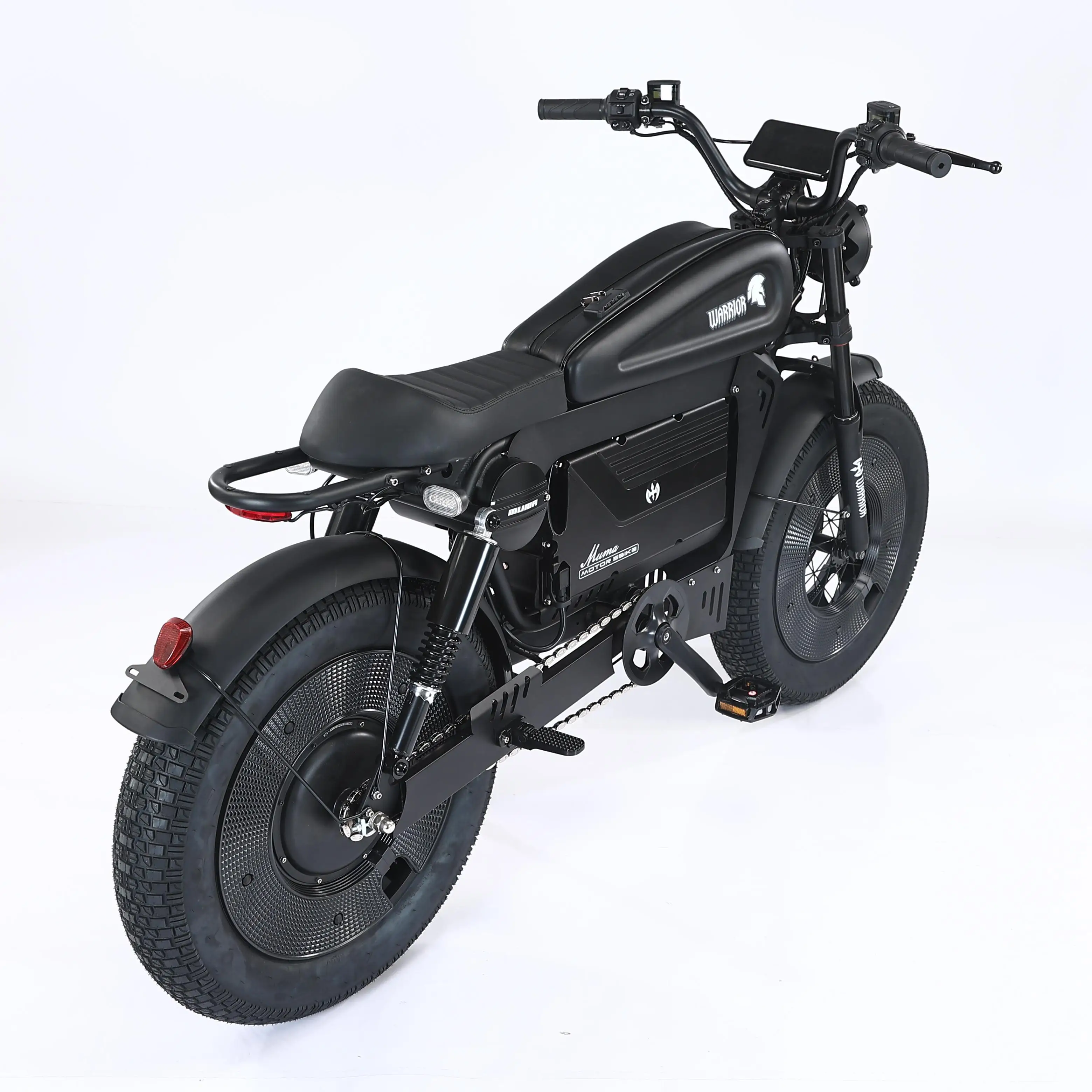ebike モペット　黒 Black 1500W Motorbikes 48V60AH Ebike Adult Road Electric