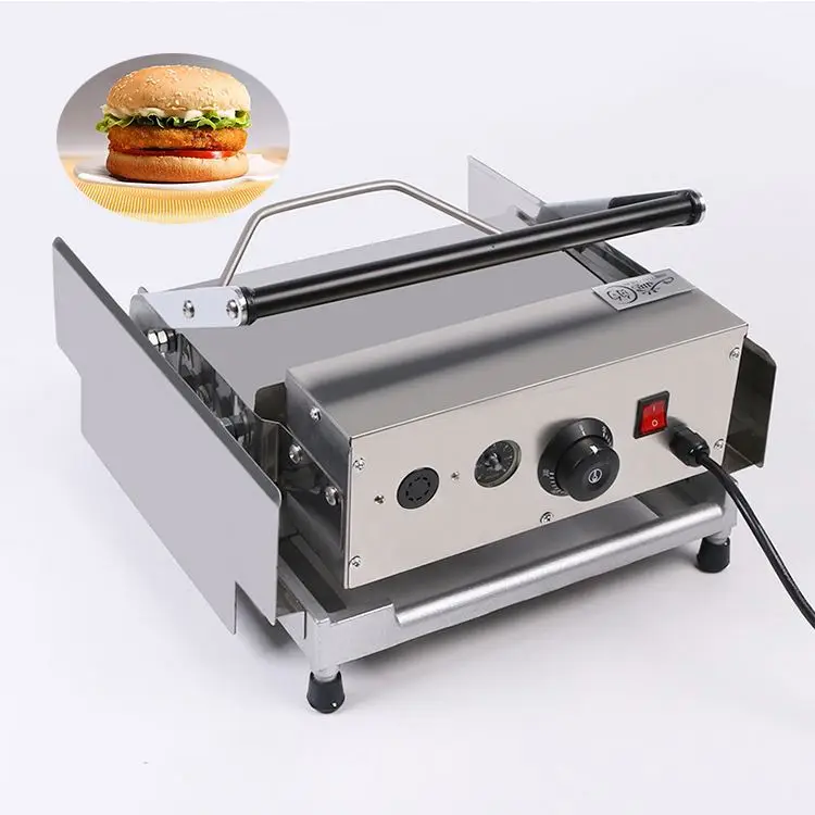 Touchscreen Bread Toaster Mini Automatic Griller Machine Commercial Electric Burger Bun Toaster Sandwich Maker