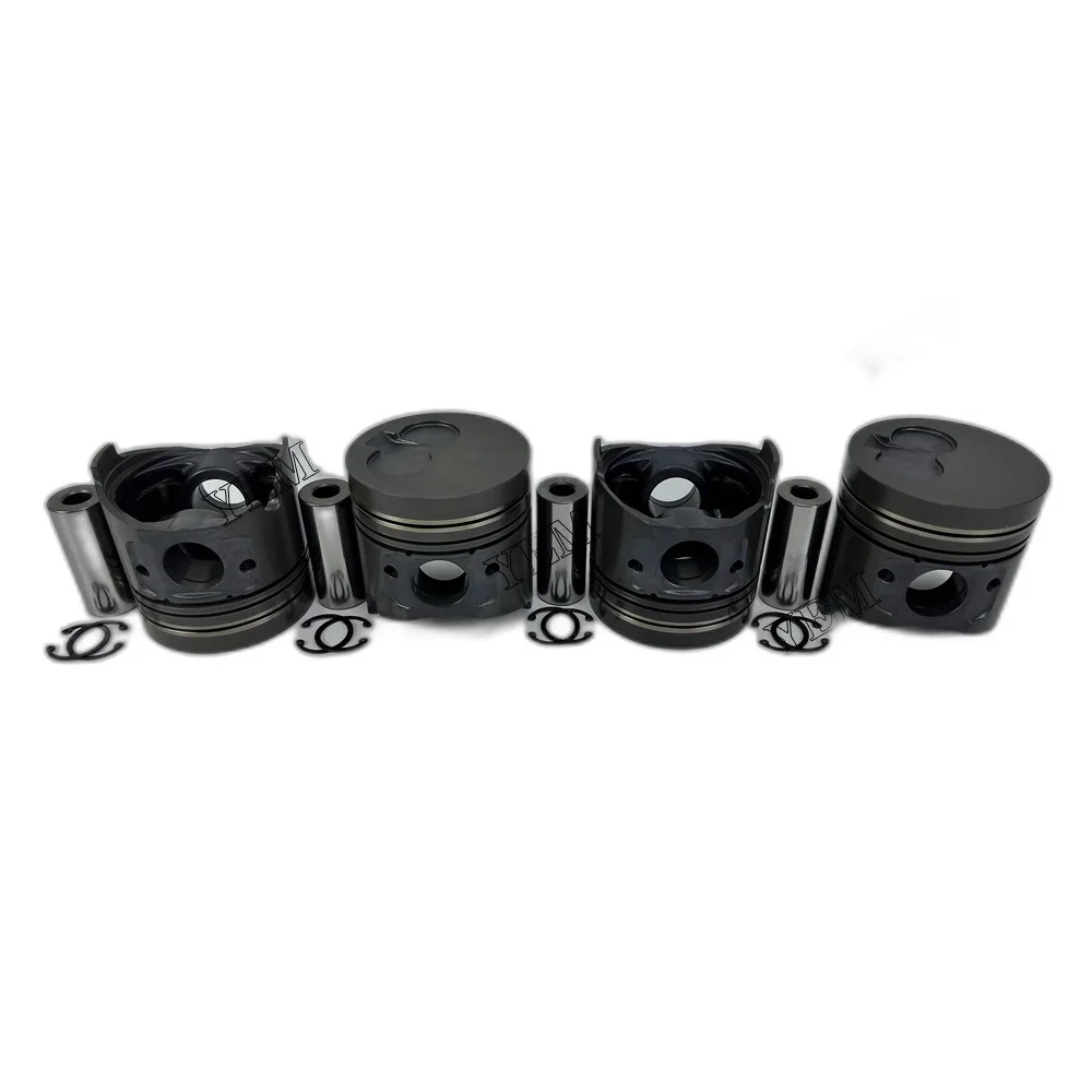 Piston for Yanmar 4TNE98 Diesel Engine Spare Parts