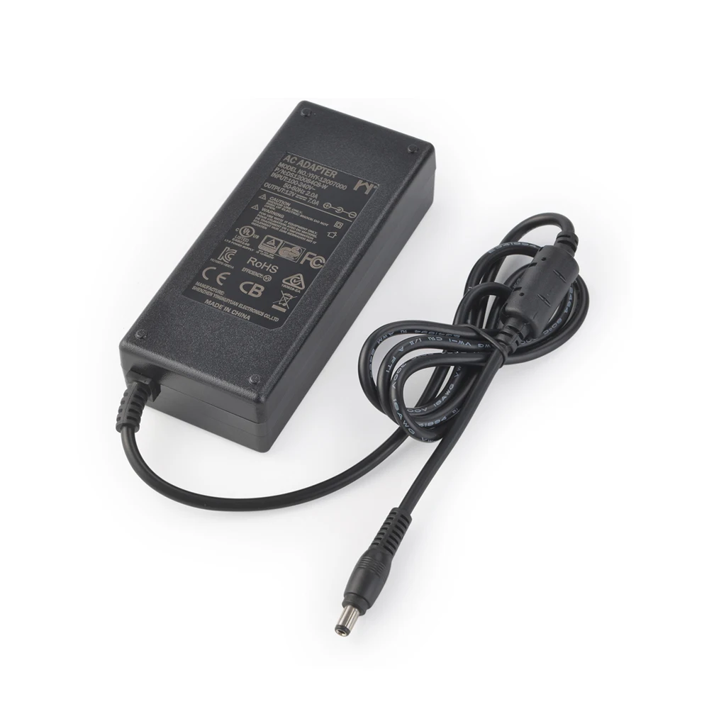 Сетевой адаптер переменного тока ETL PSE KC CE 60-200 Вт, 4 контакта, Din, 9 В, 12 В, 15 в, 19 В, 24 В, 7a, 8 А