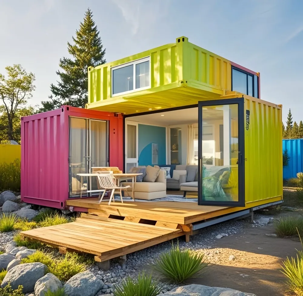 High Quality Custom Cafes Container Pop up Stores Container Hotels Internet Celebrity Container Activity Room
