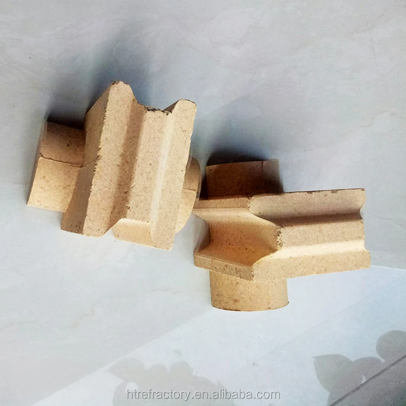 Good Quality Runner Used Refractory Shaped Brick Fire Clay Brick Refractory Adhesives & Sealants
