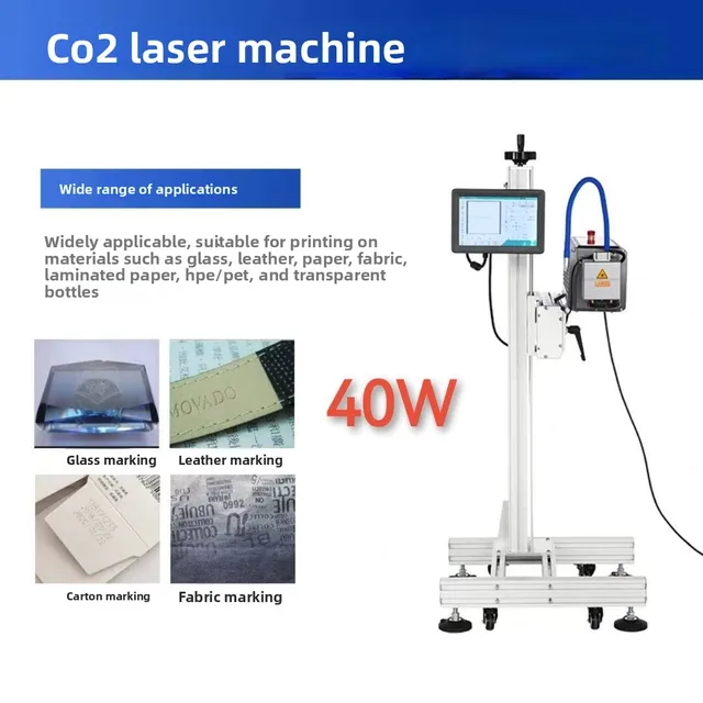 Fully Automatic Coding Machine Flying Laser Marking Machine Production Line Labeling Machine Manufacturer China No Warranty 3