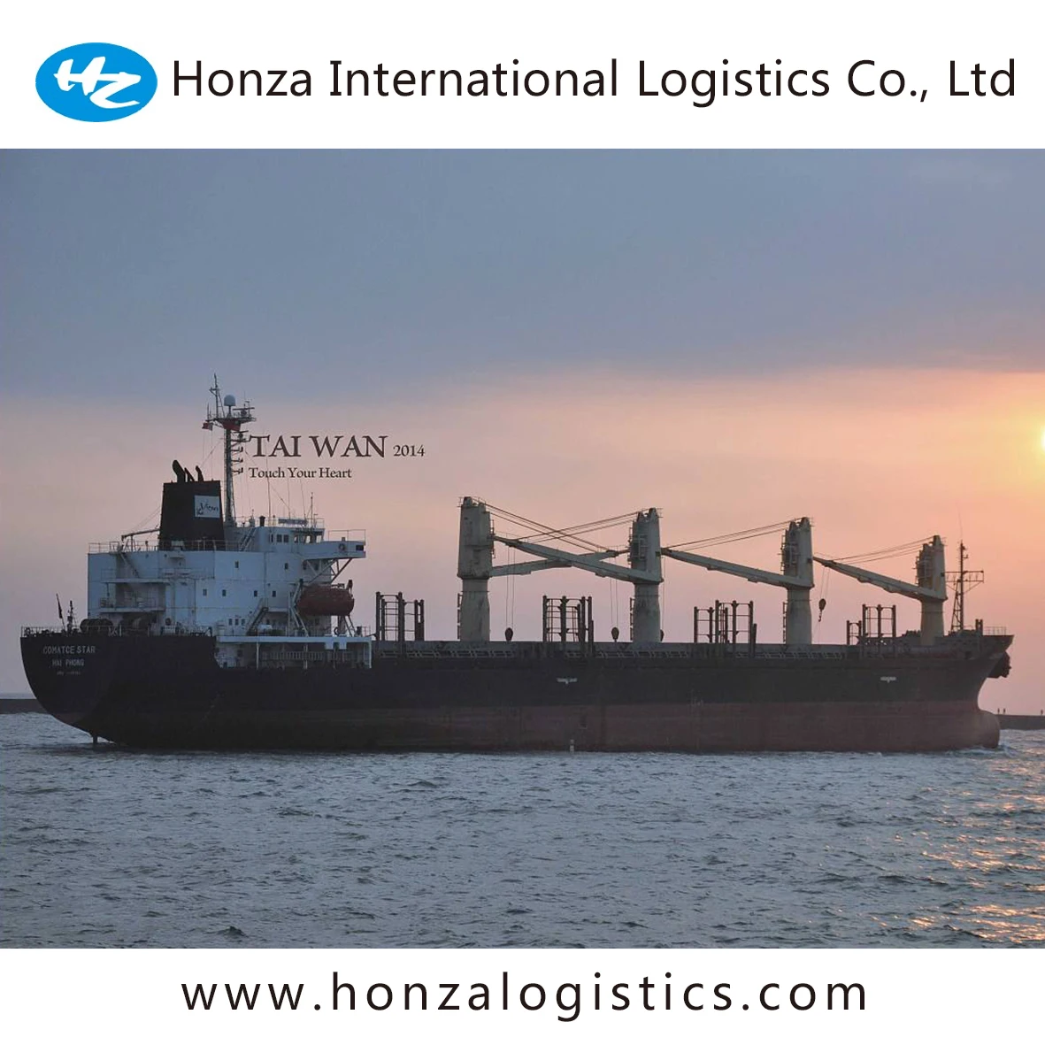Reliable Sea Freight Forwarder to Pointe Noire From Guangzhou Shanghai Qingdao Tianjin Xiamen to Congo by Sea Shipping