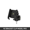 CLIP DI FISSAGGIO N2 NERA MODELLO M10