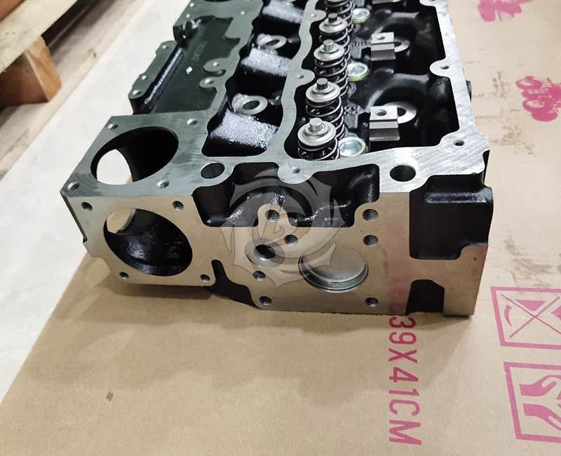 学 Perkins 1104D Engine Cylinder Head ZZ80280 - High Quality
