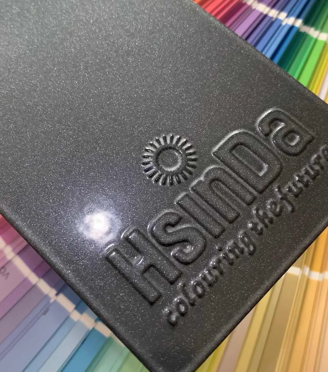 Pearl Graphite Gray Color Electrostatic Powder Paint Shiny Metallic Effect Powder Coating for Auto Car