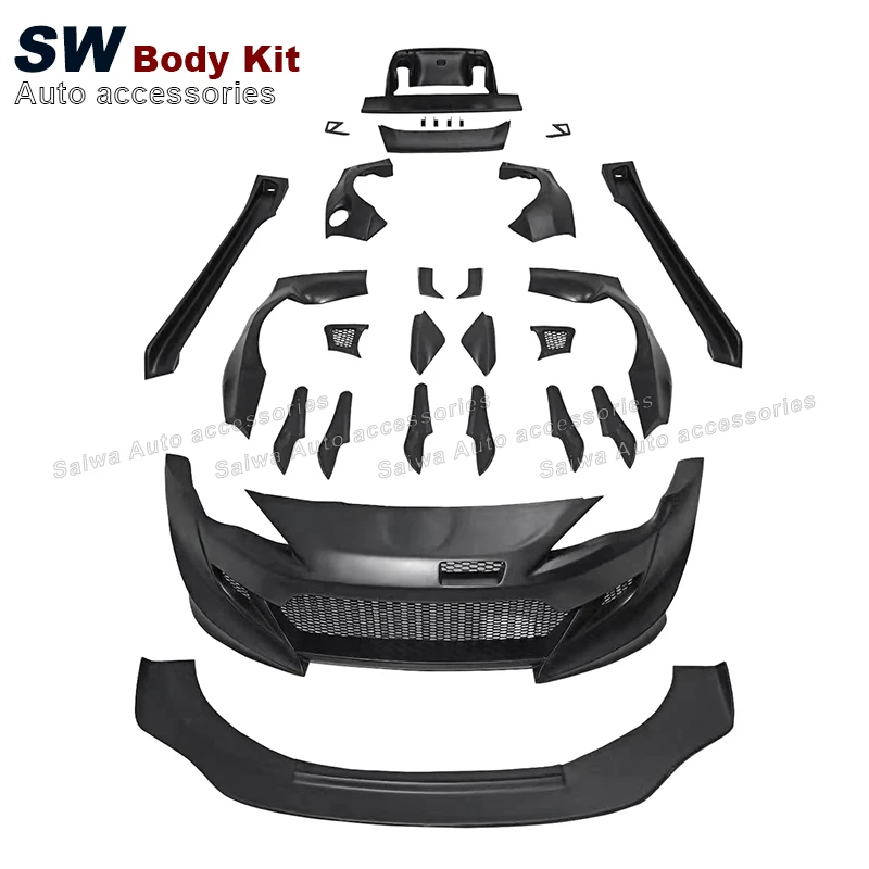 V3ロケットバニースタイルワイドボディGT86ボディキットトヨタGT86 BRZ