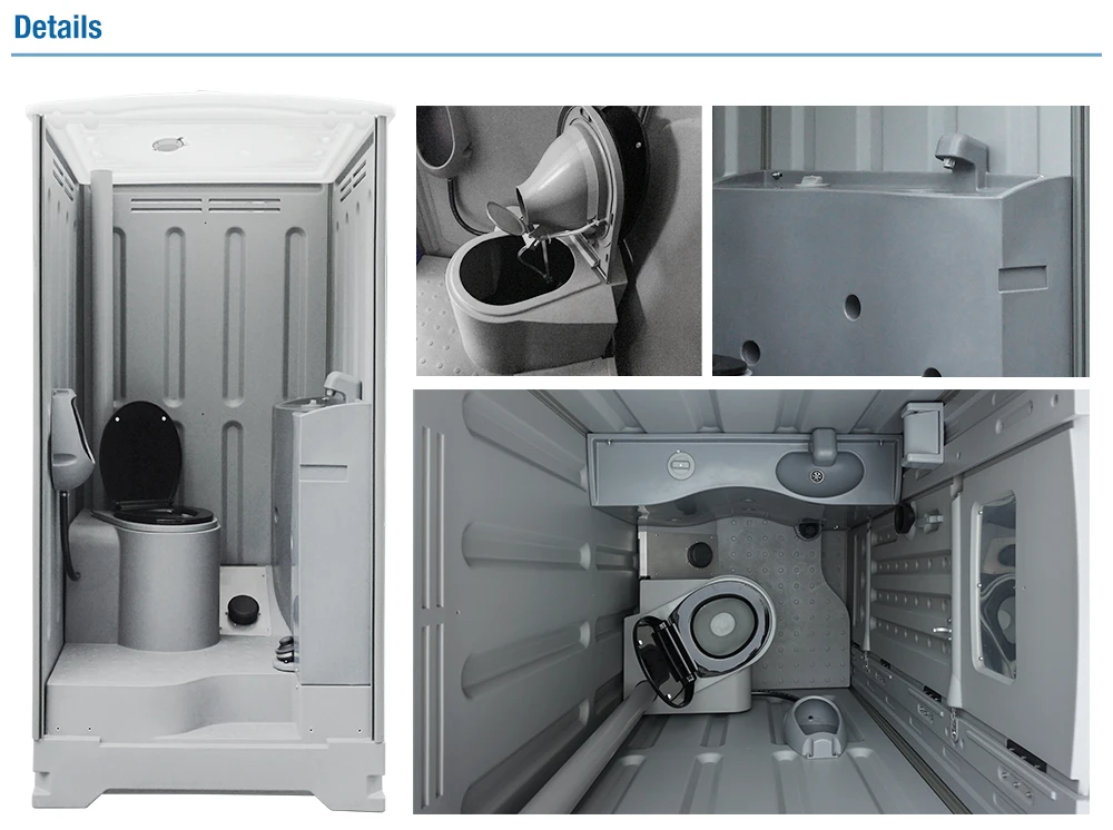 Toppla Portable Toilets Manufacturer Hdpe Banos Portatiles Chemical