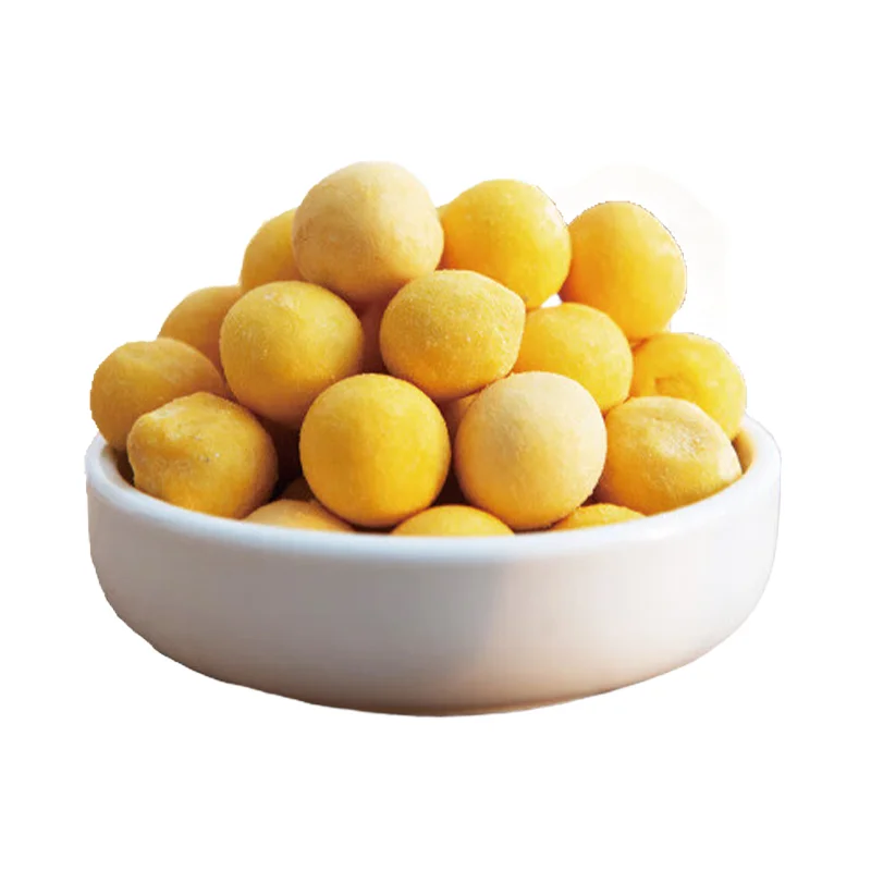 Wholesale Freeze-Dried Quail Egg Yolk Dog Treats Single Ingredient High-Protein Grain-Free Skin Coat Health Private