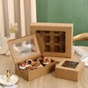 Kraft paper color