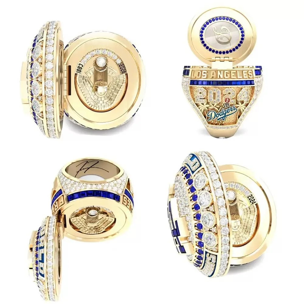 Wholesale 2024 MLB Baseball League Championship Ring Custom Team