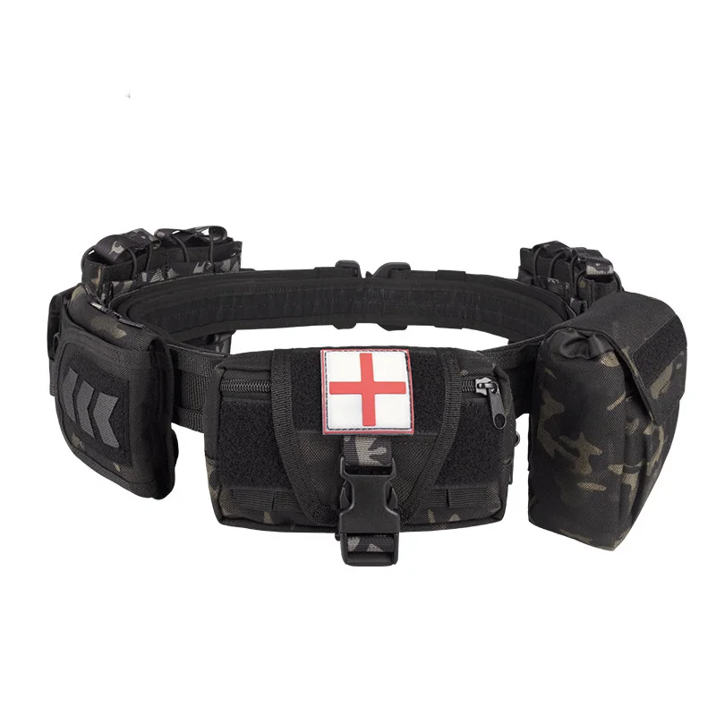 Waterproof Training Multi Functional Training Belt Waist Seal Wear-resistant Duty Special Equipment Waist Bag