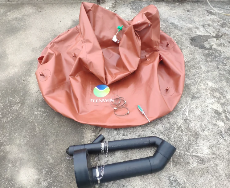 Small Size Biogas Power Plant Digester
