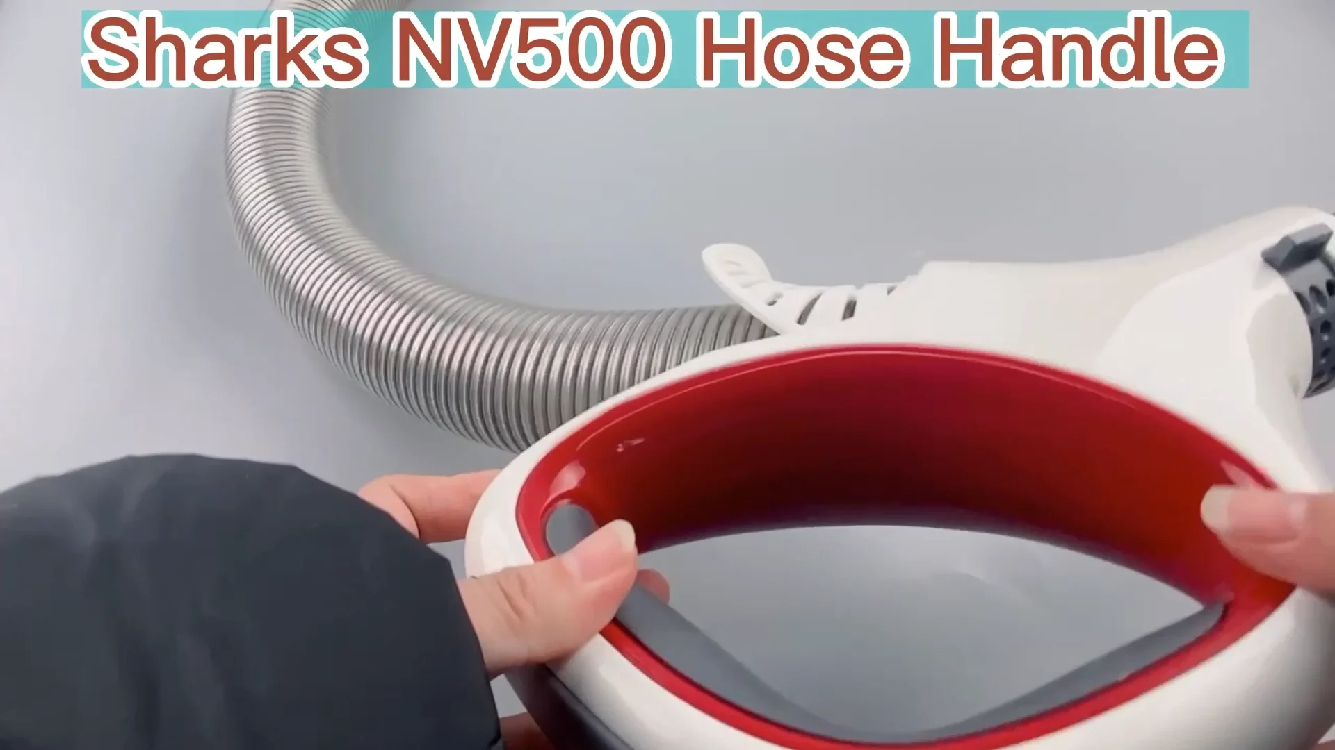 Rotator Hose Vacuum Hose Handle Replacement For Sharks Nv500 Nv500w Nv501 Nv502 Nv520 Nv552