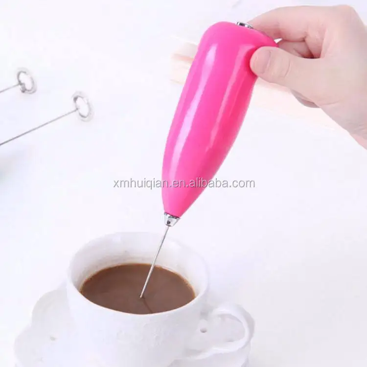 Оптовая цена нержавеющая сталь электрический портативный мини кофе смеситель молока вспениватель