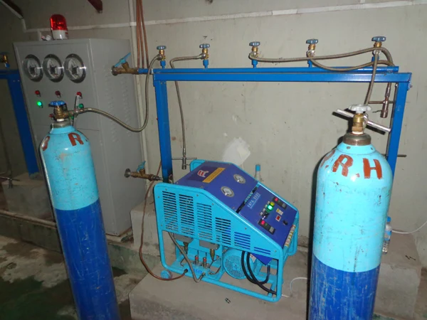 
High pressure High quality Oxygen Diaphragm compressor 