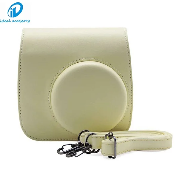 Instax Mini 8 Ретро PU кожаный чехол сумка с плечевым ремнем для Fujifilm Instax Mini мгновенный камера