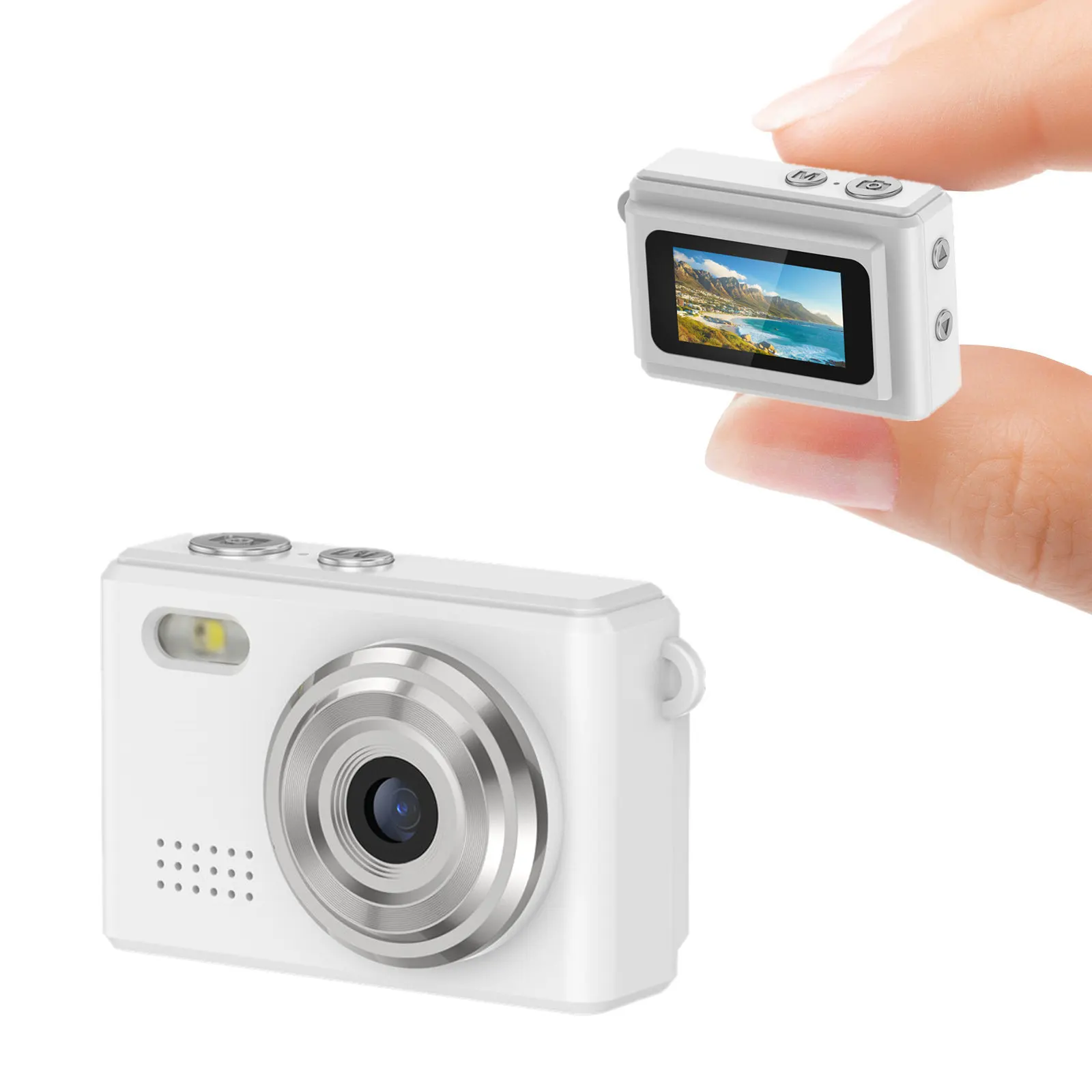 DC23 Portable Mini Digital Camera with CMOS Sensor Gift for Kids