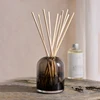 Black jar Wooden Reed Stick Diffuser