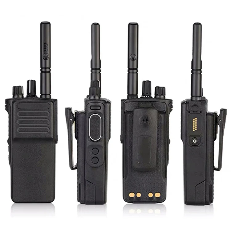 Gp328d+ P8600i Dp4400e Digital Dmr Walkie Talkie Long Range Portable